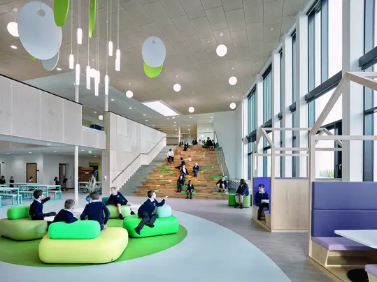Revêtement de sol salle de jeux Modul'up | Forbo Flooring Systems
